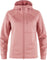 Fjällräven Abisko Grid Fleece Hoodie - Women's - Dusty Rose