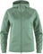 Fjällräven Abisko Grid Fleece Hoodie - Women's - Patina Green