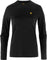 Fjällräven Bergtagen Merino 190 Long Sleeve Base Layer Top - Women's - Black