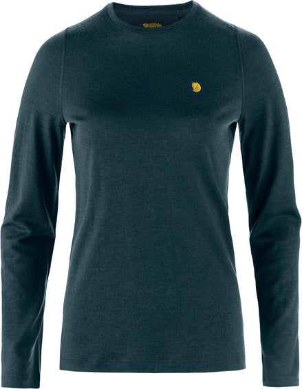 Fjällräven Bergtagen Merino 190 Long Sleeve Base Layer Top - Women's