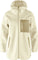 Fjällräven Vardag Pile Fleece Long Hooded Jacket - Women's - Chalk White