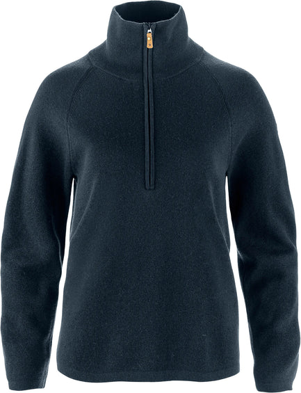Fjällräven Övik Lite half Zip Sweater - Women's