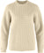 Fjällräven Övik Waffle Knit Sweater - Women's - Light Beige