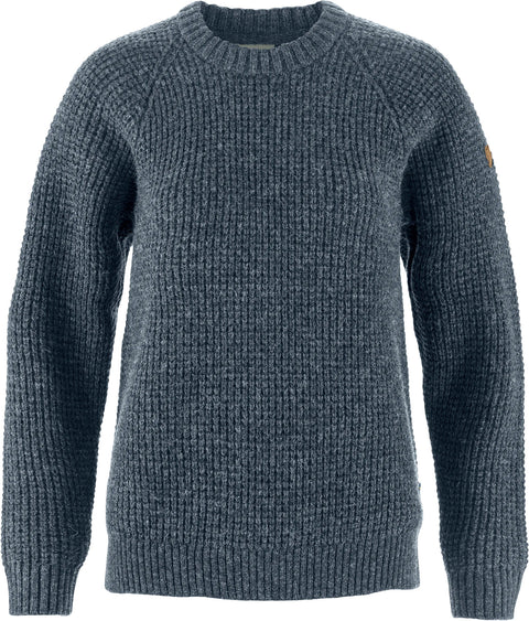 Fjällräven Övik Waffle Knit Sweater - Women's
