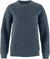 Fjällräven Övik Waffle Knit Sweater - Women's - Navy