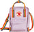 Fjällräven Kånken Rainbow Sling Bag - Pastel Lavender - Rainbow