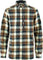 Fjällräven Fjällglim Shirt - Men's - Wood Brown - Chalk White
