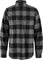 Fjällräven Ovik Heavy Flannel Shirt - Men's - Black - Grey