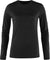Fjällräven Abisko Wool Long Sleeve Baselayer - Women's - Black