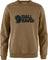 Fjällräven Fjallraven Logo Sweater-  Men's - Wood Brown