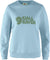 Fjällräven Fjallraven Logo Sweater - Women's - Breeze Blue - Patina Green