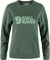 Fjällräven Fjallraven Logo Sweater - Women's - Deep Patina - Misty Green