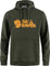Fjällräven Fjällräven Logo Hoodie - Men's - Deep Forest