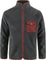 Fjällräven Vardag Pile Fleece Top - Men's - Dark Grey - Maroon
