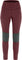 Fjällräven Abisko Värm Trekking Tights - Women's - Port - Iron Grey