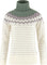 Fjällräven Övik Knit Roller Neck Sweater - Women's - Chalk White - Patina Green