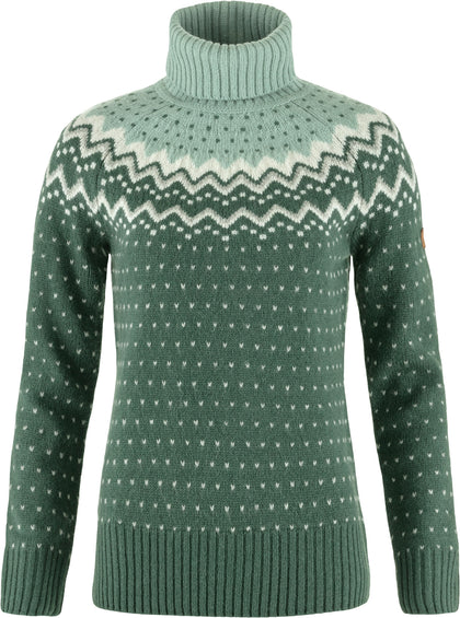 Fjällräven Övik Knit Roller Neck Sweater - Women's