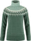 Fjällräven Övik Knit Roller Neck Sweater - Women's - Deep Patina - Misty Green