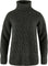 Fjällräven Övik Cable Knit Roller Neck Sweater - Women's - Dark Grey