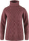 Fjällräven Övik Cable Knit Roller Neck Sweater - Women's - Mesa Purple