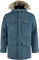 Fjällräven Nuuk Parka - Men's - Mountain Blue