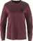 Fjällräven 1960 Logo Long Sleeve T-shirt - Women's - Port
