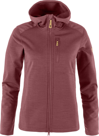Fjällräven Keb Fleece Hoodie - Women's