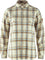 Fjällräven Övik Heavy Flannel Shirt- Women's - Chalk White - Fossil