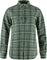 Fjällräven Övik Heavy Flannel Shirt- Women's - Patina Green - Deep Patina