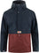 Fjällräven Vardag Anorak - Men's - Dark Navy - Maroon