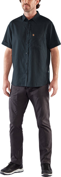 Fjällräven Ovik Travel Short Sleeve Shirt - Men's