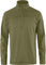 Fjällräven Abisko Lite Fleece Half Zip Sweater - Men's - Green