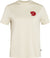 Fjällräven Fox Boxy Logo T-Shirt - Women's - Chalk White