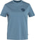 Fjällräven Fox Boxy Logo T-Shirt - Women's - Dawn Blue