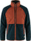 Fjällräven Vardag Pile Fleece Jacket - Men's - Navy - Autumn Leaf