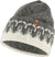 Fjällräven Övik Path Knit Beanie - Unisex - Chalk White - Grey
