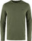 Fjällräven Abisko Wool Long Sleeve Tee - Men’s - Laurel Green