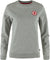 Fjällräven 1960 Logo Badge Sweater - Women's - Grey Melange
