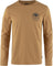 Fjällräven Forever Nature Badge Long Sleeve - Men's - Buckwheat Brown