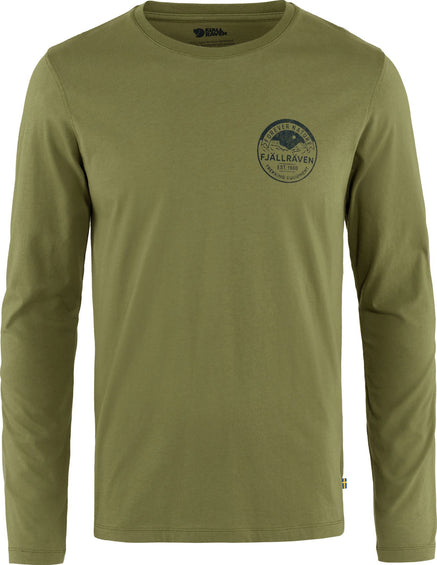 Fjällräven Forever Nature Badge Long Sleeve - Men's