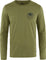 Fjällräven Forever Nature Badge Long Sleeve - Men's - Caper Green