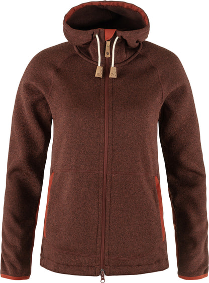Fjällräven Övik Fleece Hoodie - Women's