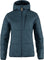 Fjällräven Keb Padded Hoodie - Women's - Mountain Blue