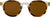 French Kiwis Alexis Sunglasses - Unisex - Champagne Tortoise - Brown