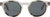 French Kiwis Alexis Sunglasses - Unisex - Clear Tan - Onyx - Grey