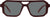 French Kiwis Angelo Sunglasses - Unisex - Burgundy - Grey