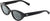 French Kiwis Camille Sunglasses - Women's - Black - Grey