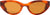 French Kiwis Camille Sunglasses - Women's - Cognac - Brown