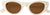 French Kiwis Camille Sunglasses - Women's - Cream - Brown