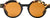 French Kiwis Charlotte Sunglasses - Women's - Black - Tortoise - Brown